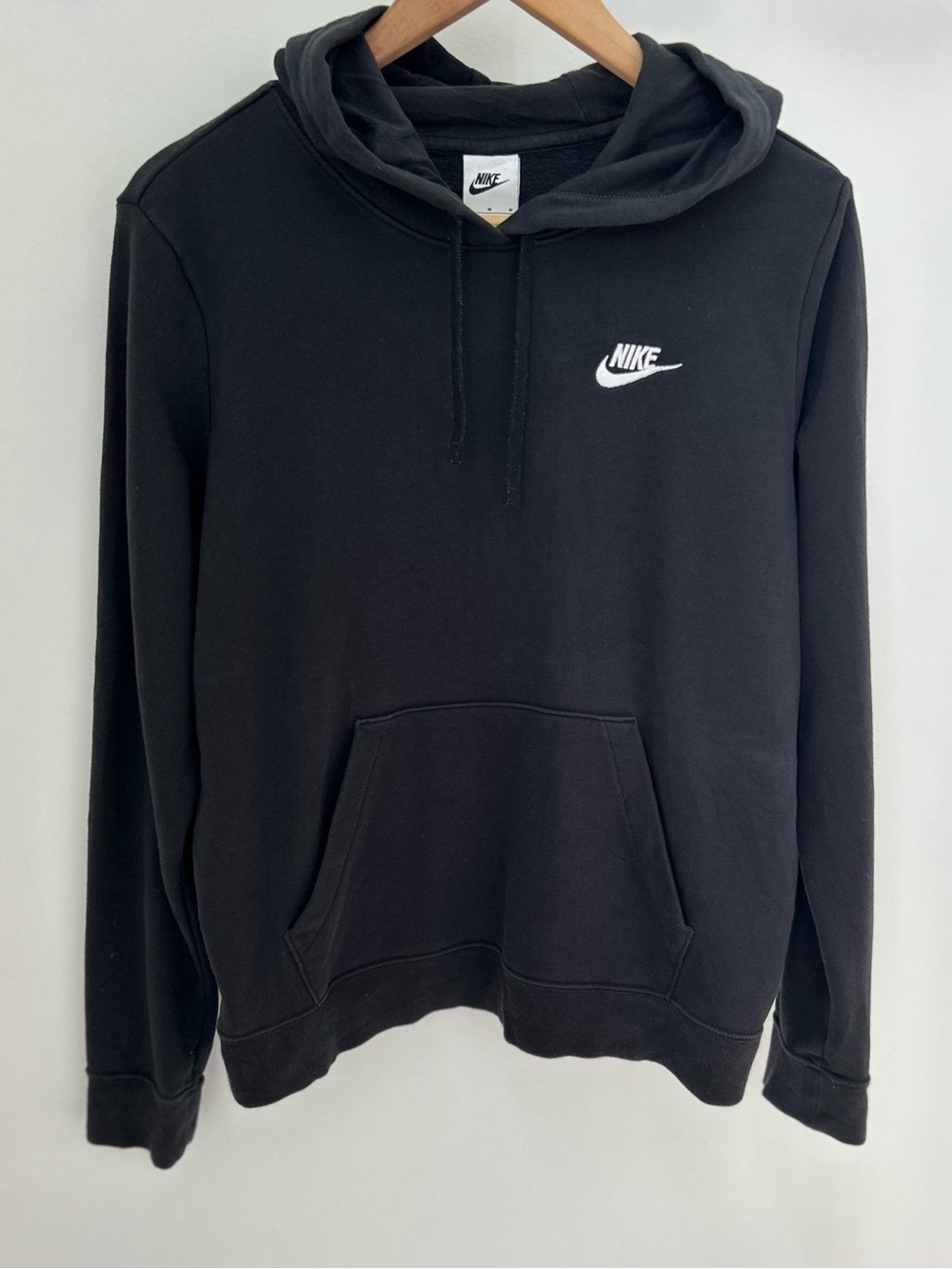 Nike Sportswear Club Fleece Black Hoodie Women’s M